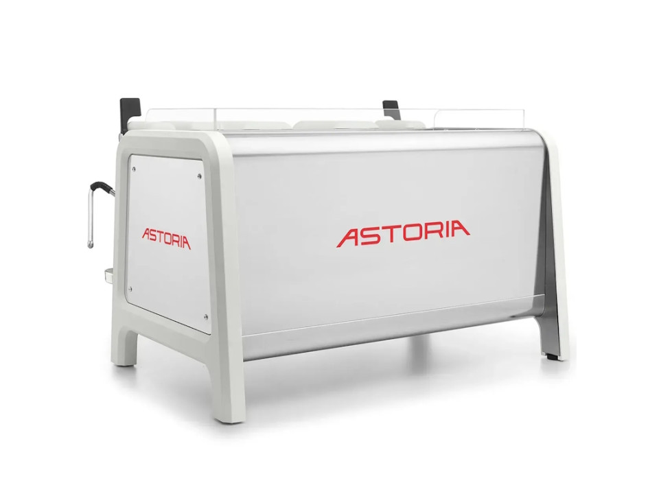 Koffieautomaat Astoria AB200 SAE/2 wit