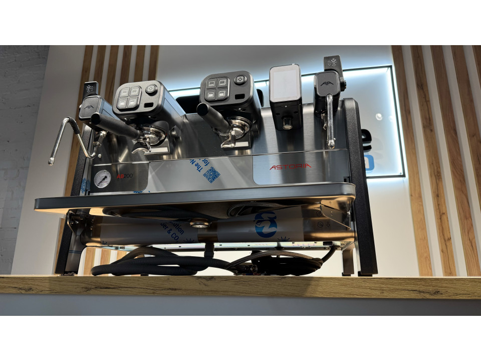 Koffieautomaat Astoria AB200 SAE/2 + Display
