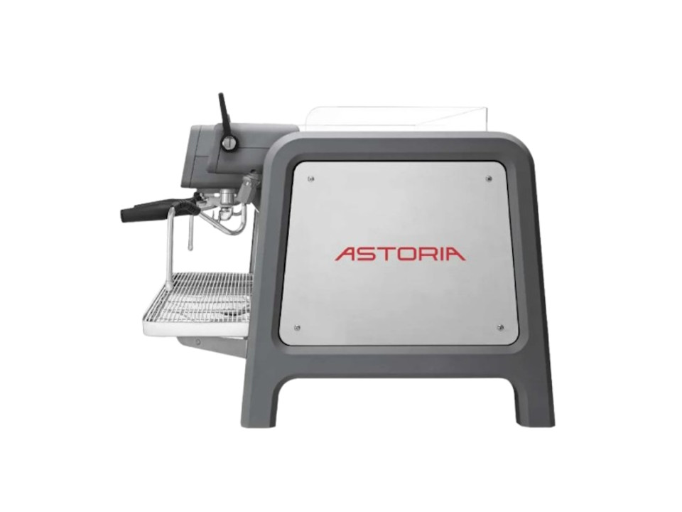 Koffieautomaat Astoria AB200 SAE/2 wit + Display