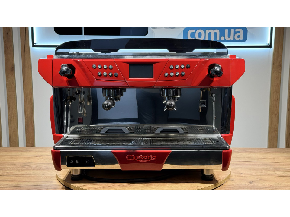Professionele koffiemachine voor bars en cafés Astoria Plus 4 You 2GR Multiboiler gebruikt