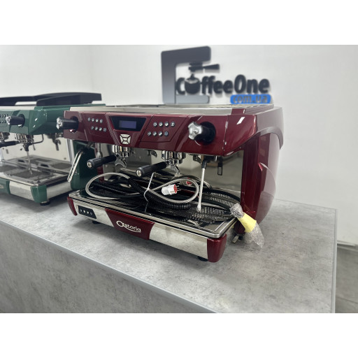 Professional coffee machine Astoria Plus 4 You TS Red — used
