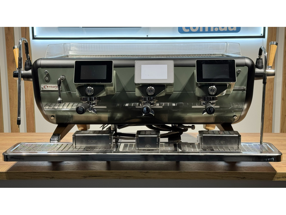 Professionele koffiemachine Astoria Storm 3GR gebruikt
