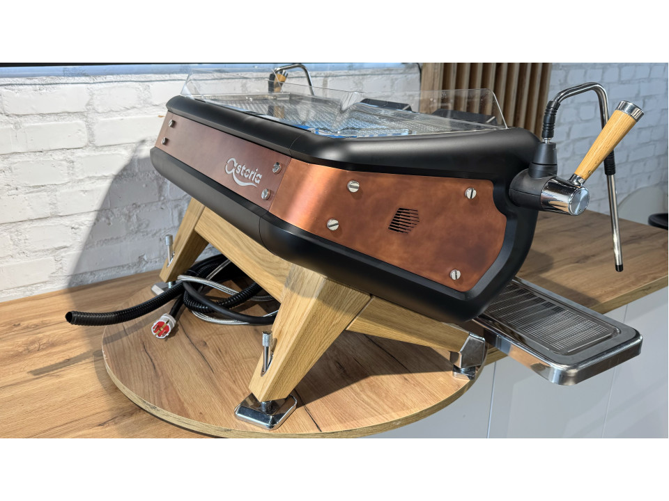 Multiboiler automatische koffiemachine Astoria Storm 2GR gebruikt