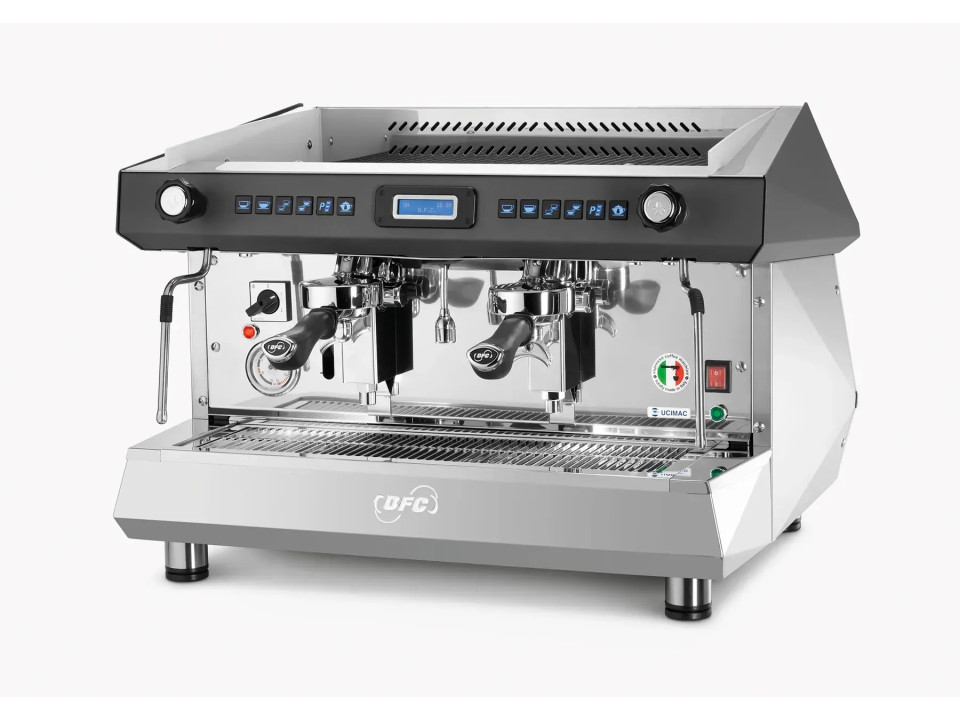Kávovar BFC De Lux RS 2Gr Elektronický model