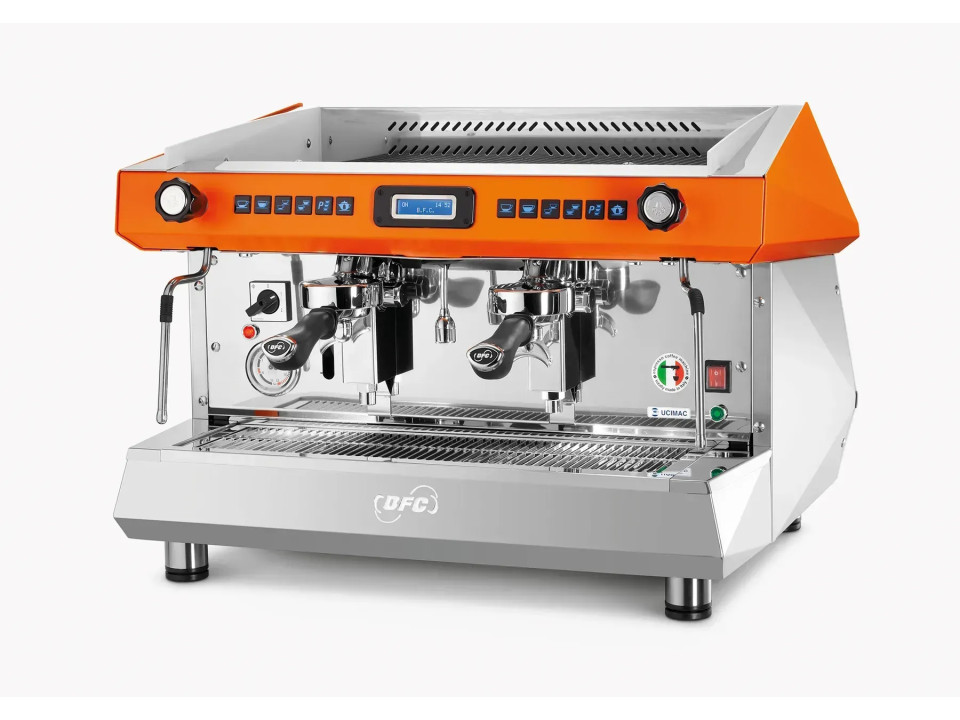 Kávovar BFC De Lux RS 2Gr Elektronický model