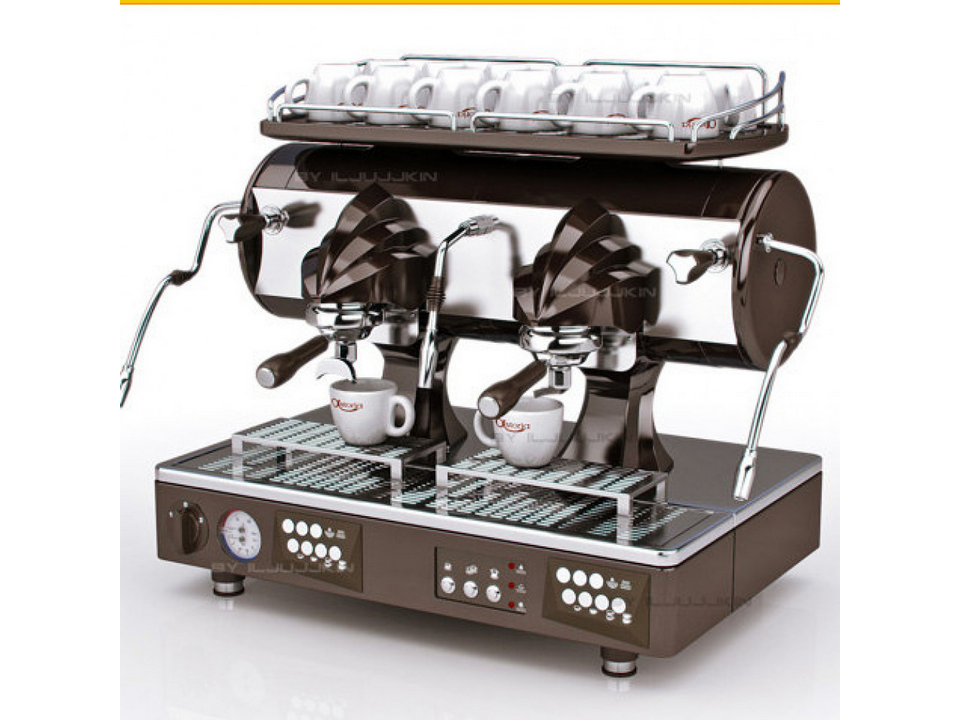 Aparat de cafea profesional pentru baruri si cafenele CMA Astoria Sibilla SAE 2