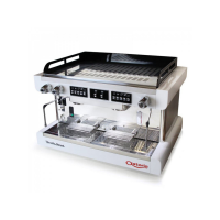 Professionelle Kaffeemaschine CMA Astoria Pratic Avant für Bars und Cafés — gebraucht