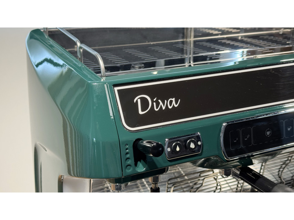 Gebruikte professionele Carimali Diva 2GR koffiemachine