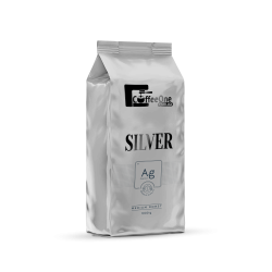 Кава в зернах SILVER Espresso Blend, Срібна міцність, 1кг 