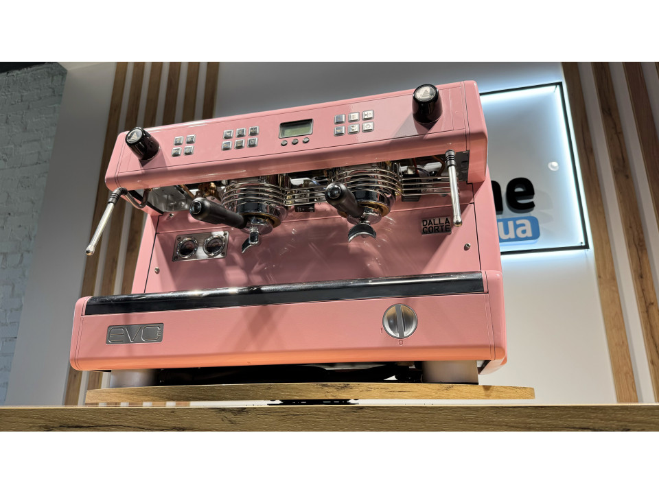 Professionele koffiemachine voor bars en cafés Dalla Corte Evo2 2GR gebruikt