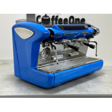 Professionele koffiemachine Faema Emblema 2 groepen (hoge groep) — gebruikt