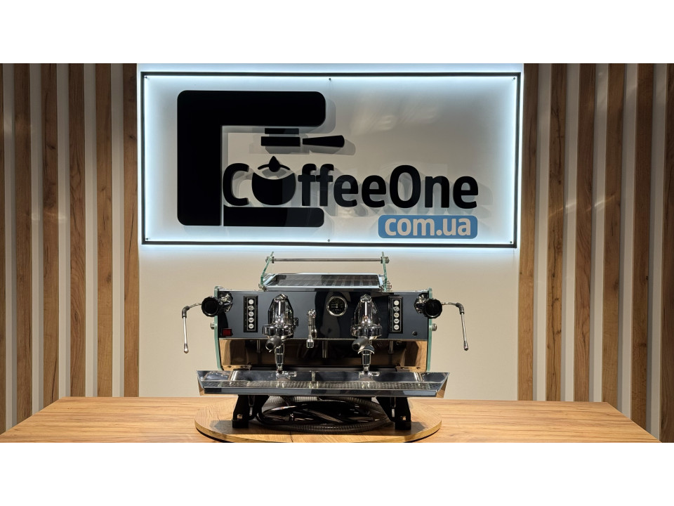 Professionele koffiemachine voor bars en cafés Kees van der Westen Mirage Duette 2GR gebruikt