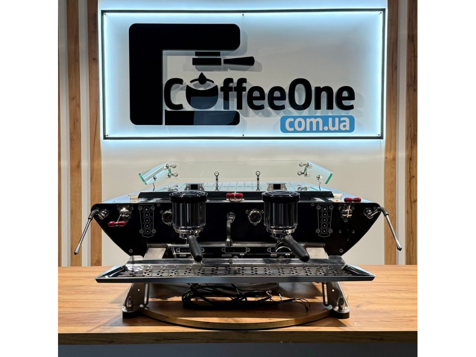 Professionele koffiemachine Kees van der Westen Spirit Duette 2 gr gebruikt