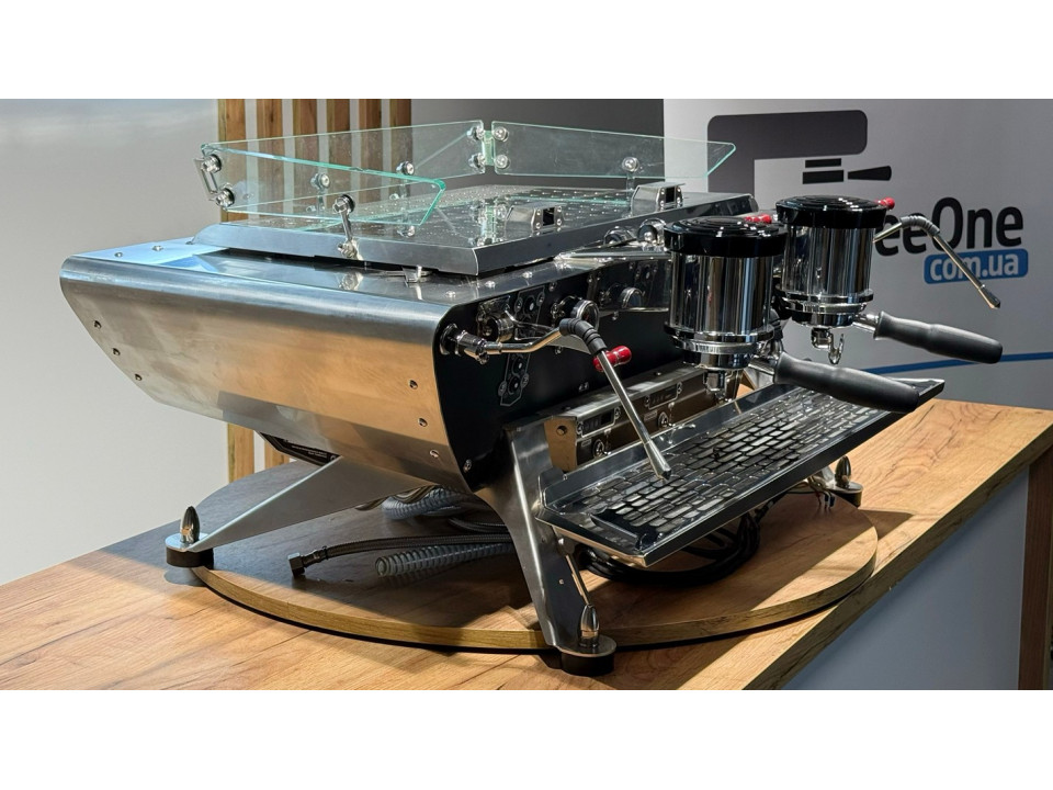 Professionele koffiemachine Kees van der Westen Spirit Duette 2 gr gebruikt