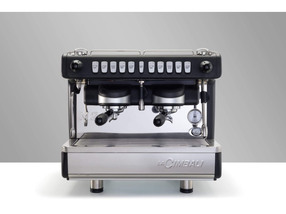 Professionelle gebrauchte La Cimbali M26 Te Compact DT / 2 TurboSteam Kaffeemaschine