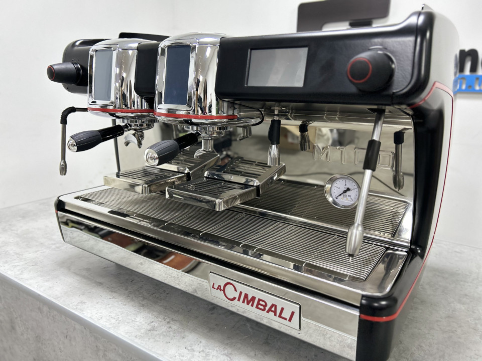 Професионална кафе машина La Cimbali M100 използвани