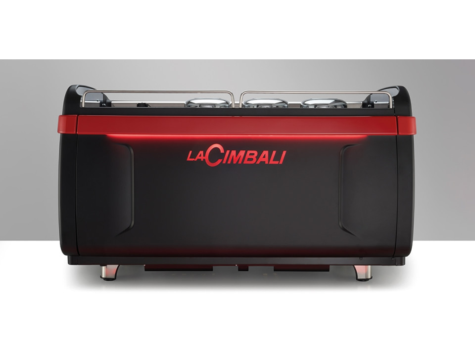 Profesionálny kávovar La Cimbali M100 ATTIVA DOSATRON DT/2 TOUCH Nero opaco