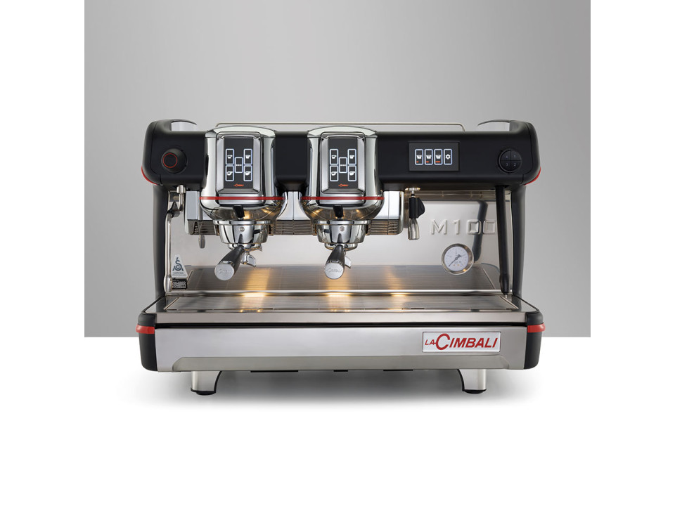 Profesionálny kávovar La Cimbali M100 ATTIVA DOSATRON DT/2 TOUCH Nero opaco