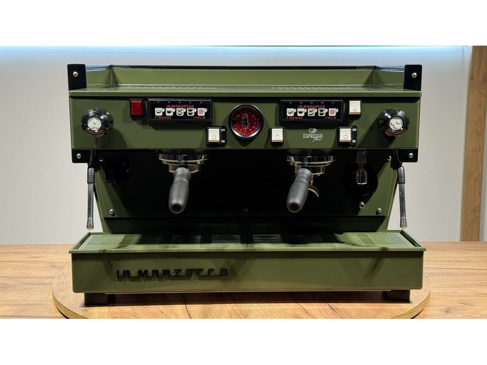 La Marzocco Linea Classic 2GR professionele koffiemachine gebruikt
