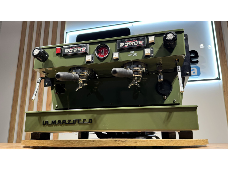 La Marzocco Linea Classic 2GR professionele koffiemachine gebruikt