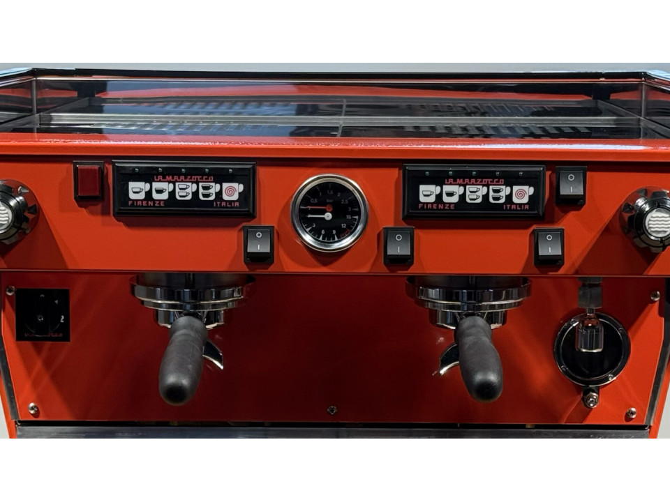 La Marzocco Linea Classic 2GR professionele koffiemachine gebruikt