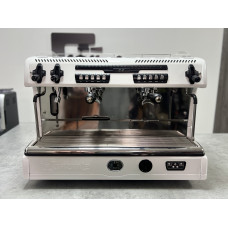Professionele koffiemachine La Spaziale S5 2GR wit (hoge groep) — gebruikt