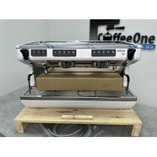 Koffiemachine Nuova Simonelli Appia Life 2 GR Wit Koffiezetapparaat — gebruikt