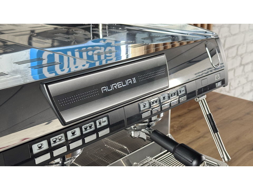 Professionele koffiemachine Nuova Simonelli Aurelia Auto 2GR (hoge groep) gebruikt
