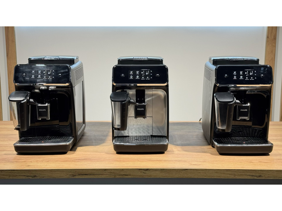 Tweedehands Philips LatteGo Series 2200 automatische koffiemachine