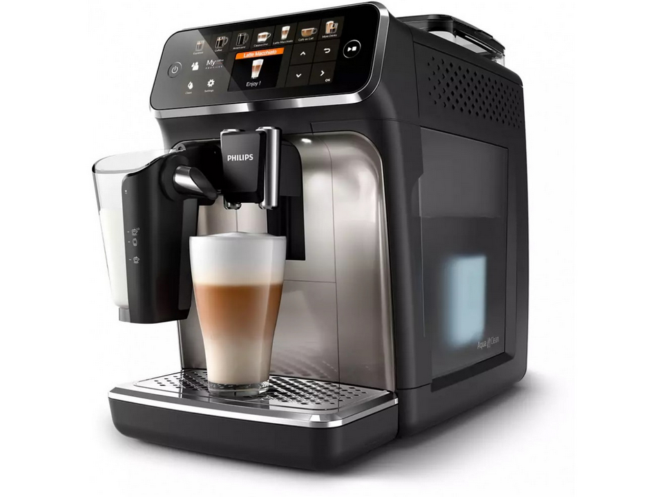 Koffieautomaat Philips LatteGo 5400 tweedehands