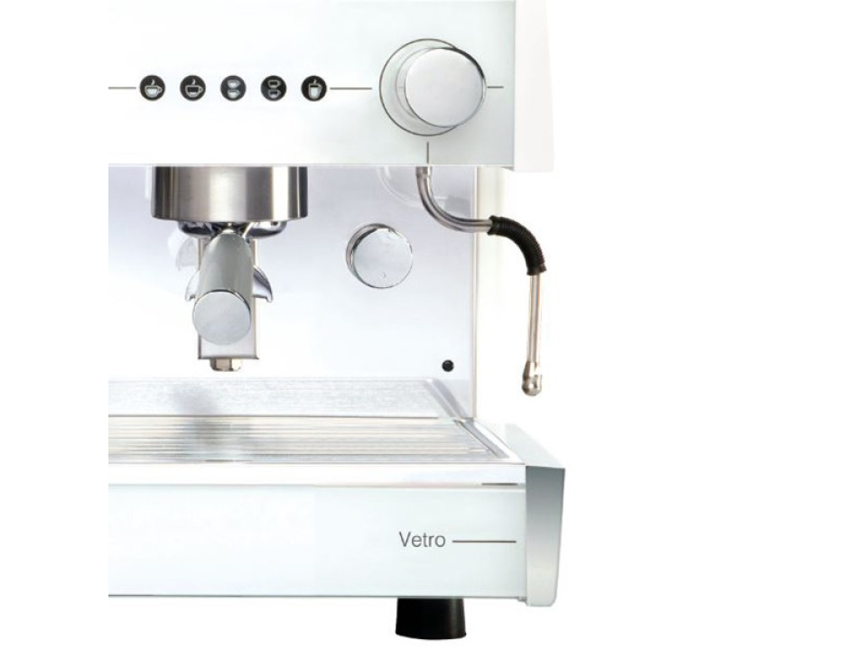 Ekspres do kawy Quality Espresso VISACREM VETRO ELECTRIC 2GR