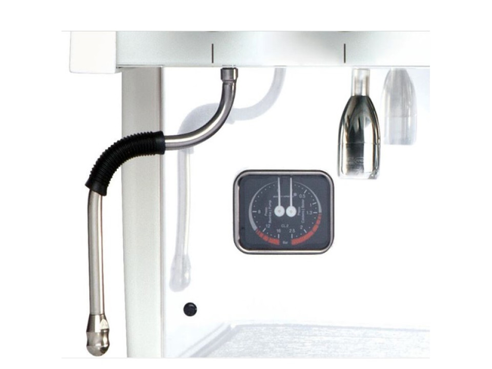 Ekspres do kawy Quality Espresso VISACREM VETRO ELECTRIC 2GR