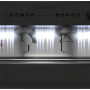 Ekspres do kawy Quality Espresso VISACREM VETRO ELECTRIC 2GR