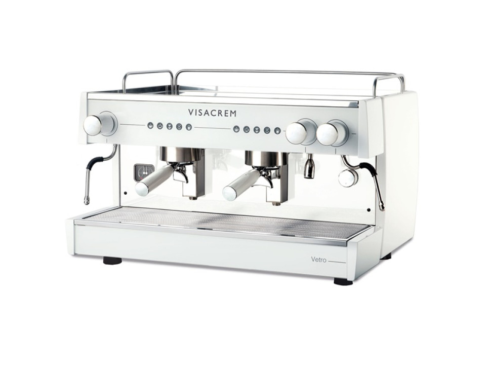 Ekspres do kawy Quality Espresso VISACREM VETRO ELECTRIC 2GR