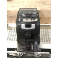 Automatic coffee maker Saeco Intelia One Touch Cappuccino with automatic cleaning function — used