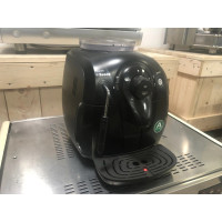 Automatische koffiemachine Saeco Xsmall Steam Black Automatisch koffiezetapparaat met automatische reinigingsfunctie — gebruikt