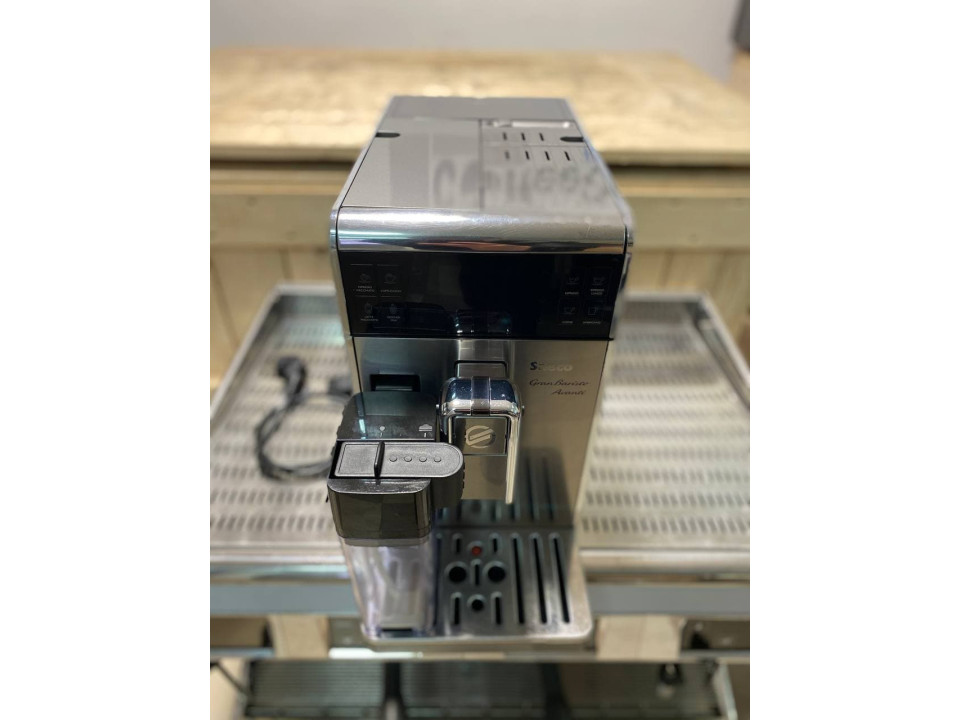Automatische Kaffeemaschine mit automatischer Reinigungsfunktion Saeco GranBaristo Avanti
