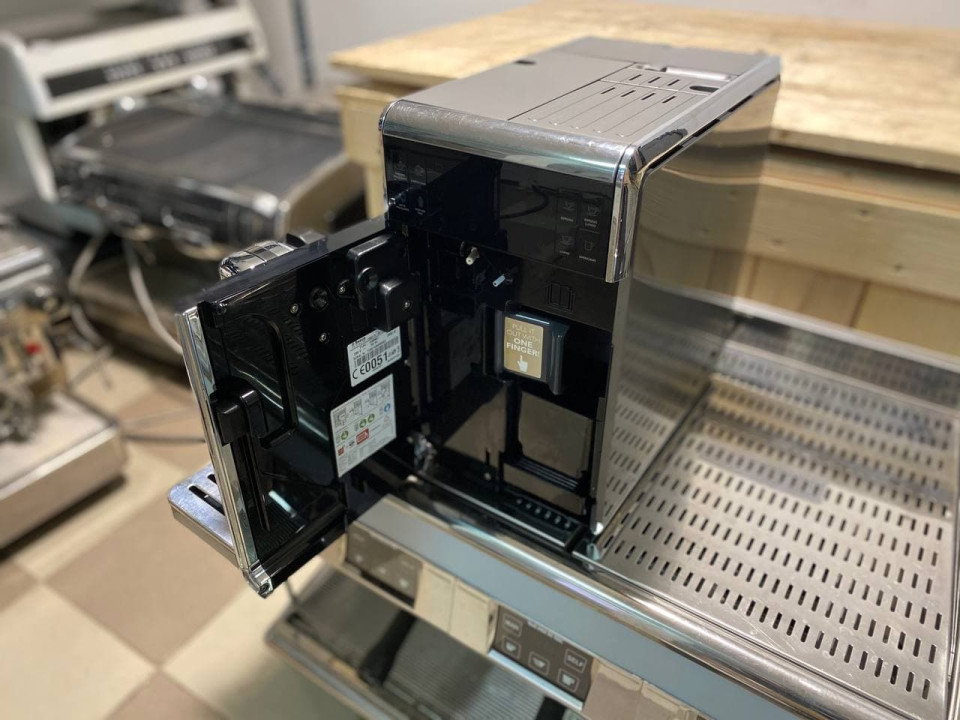 Automatische Kaffeemaschine mit automatischer Reinigungsfunktion Saeco GranBaristo Avanti