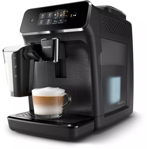 Philips LatteGo 2200 automatic coffee maker - 3 types of used coffee 