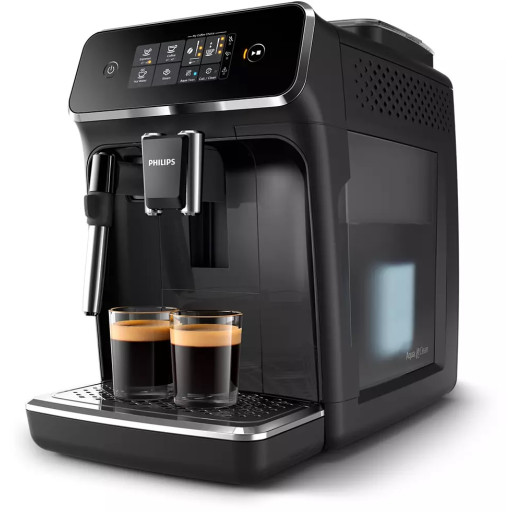 Automatic coffee maker Philips Series 2200 - 2 types of coffee — used (serviced)
