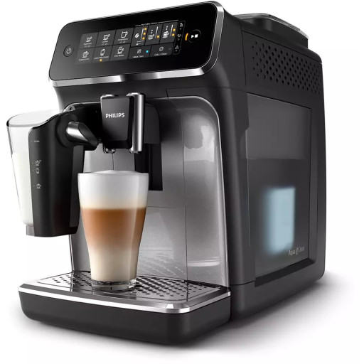 Automatic coffee maker Philips LatteGo 3200 — used (serviced)