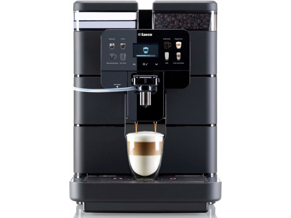 Použitý automatický kávovar s funkciou automatického čistenia Saeco Royal One Touch Cappuccino