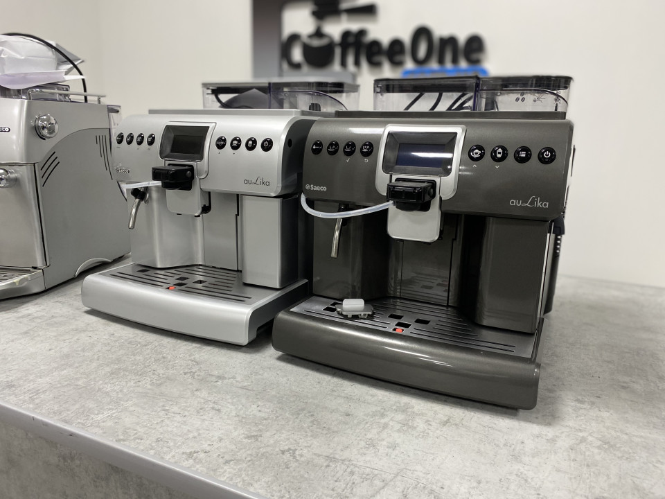 Saeco Aulika Focus automatisch koffiezetapparaat met automatische reinigingsfunctie