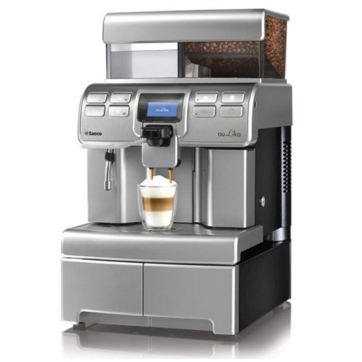 Automatyczny ekspres do kawy Saeco Aulika Top High Speed cappuccino używany 