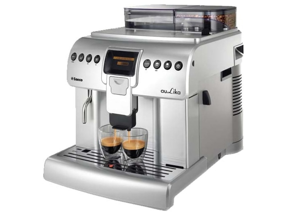 Cafetière automatique Saeco Aulika Focus Silver d'occasion