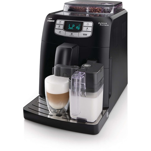 Használt Saeco Intelia One Touch Cappuccino HD 8753/19 automata kávéfőző