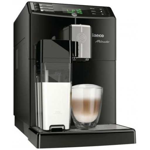 Automatyczny ekspres do kawy Saeco Minuto One Touch Cappuccino HD8763 / 01 używany 