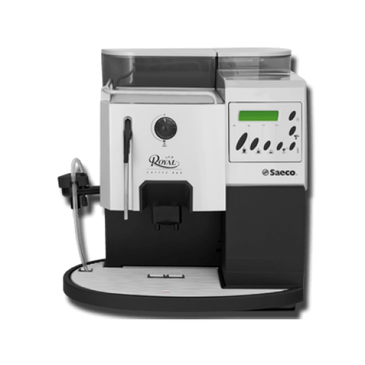 Automatic Coffee Maker Saeco Royal Coffee bar used 