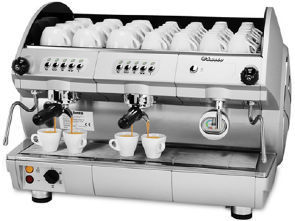 Professionelle Kaffeemaschine Saeco Aroma SE 200 gebraucht 