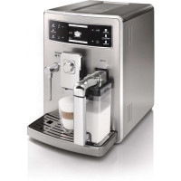 Автоматична кафемашина Saeco Xelsis Stainless Steel HD8944/02 употребявани 